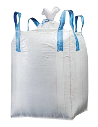Big-Bag 90x90x125 cm, szoknyás, alul ürítő csonk