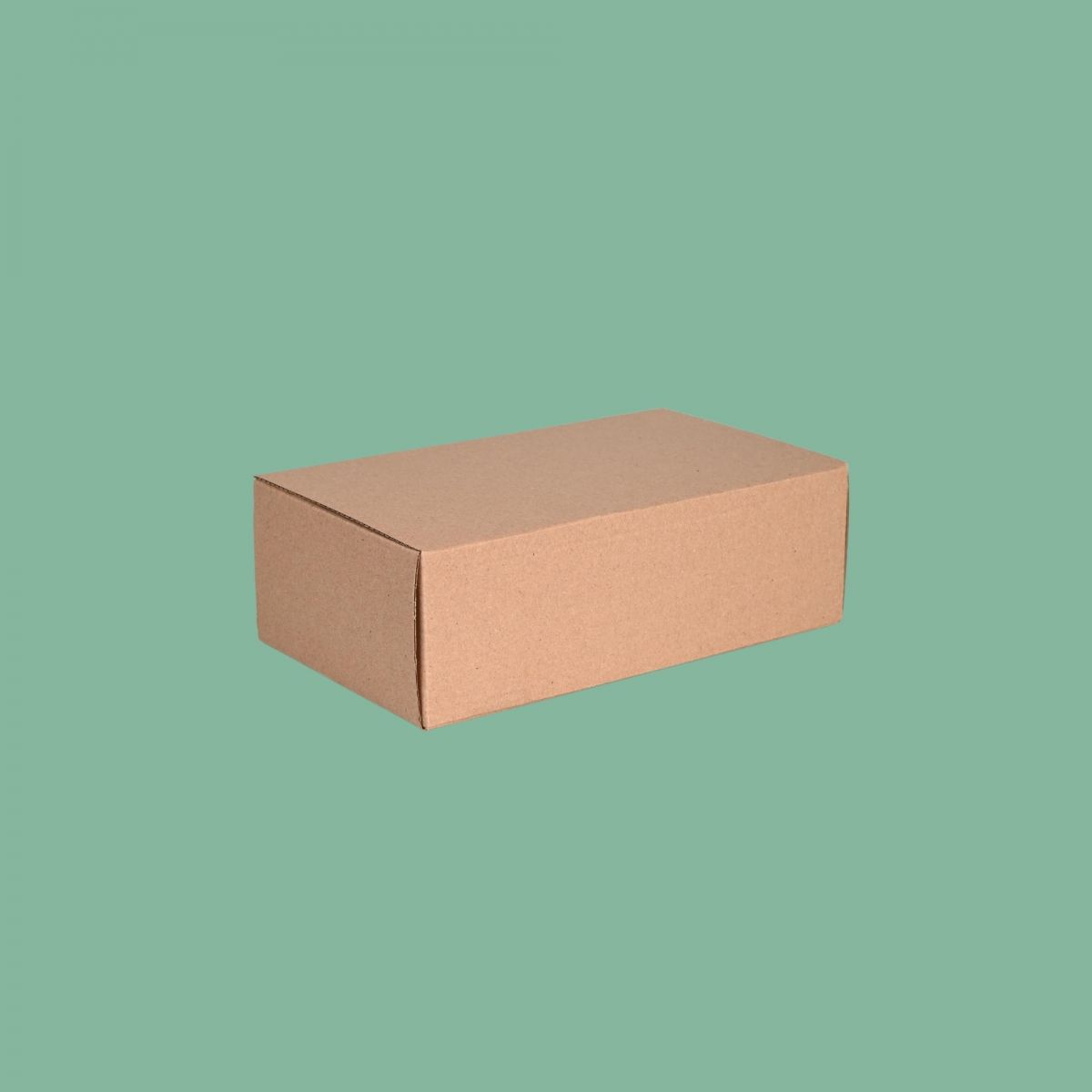 Csomagoló doboz, önzáró, postai kartondoboz 360x260x115mm