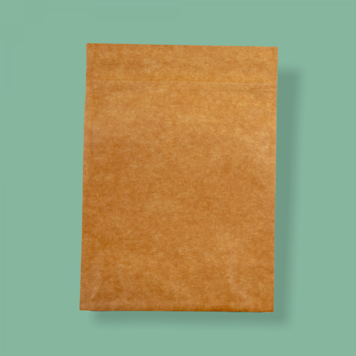 Aromazáró talpas, simítózáras papírtasak 160 x 225 + 40 mm barna