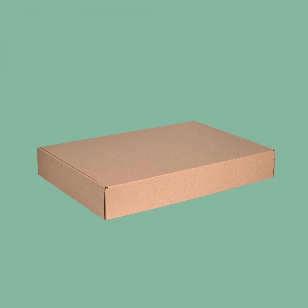Csomagoló doboz, önzáró, postai kartondoboz 315x220x48mm