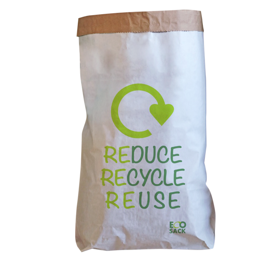 Ecosack környezetbarát papírzsák „3 R”