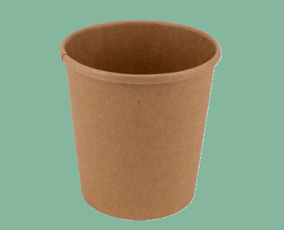Leveses pohár barna kraft papír+PE 470ml